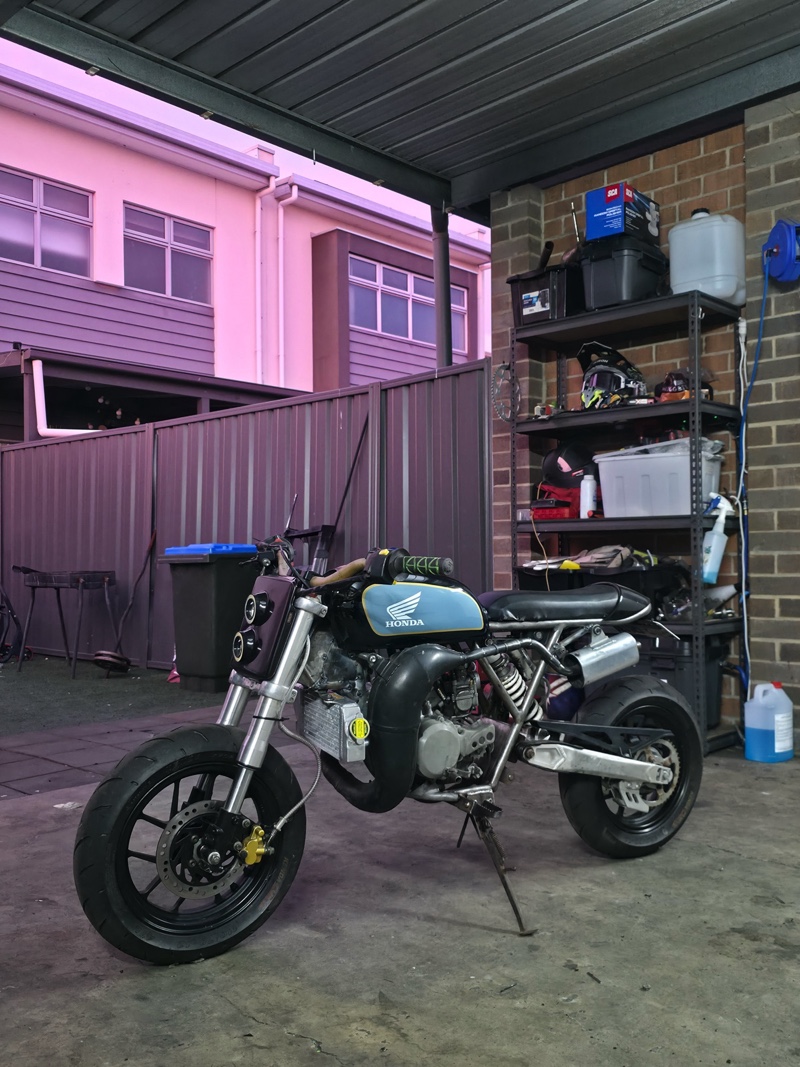 2T Custom Minibike