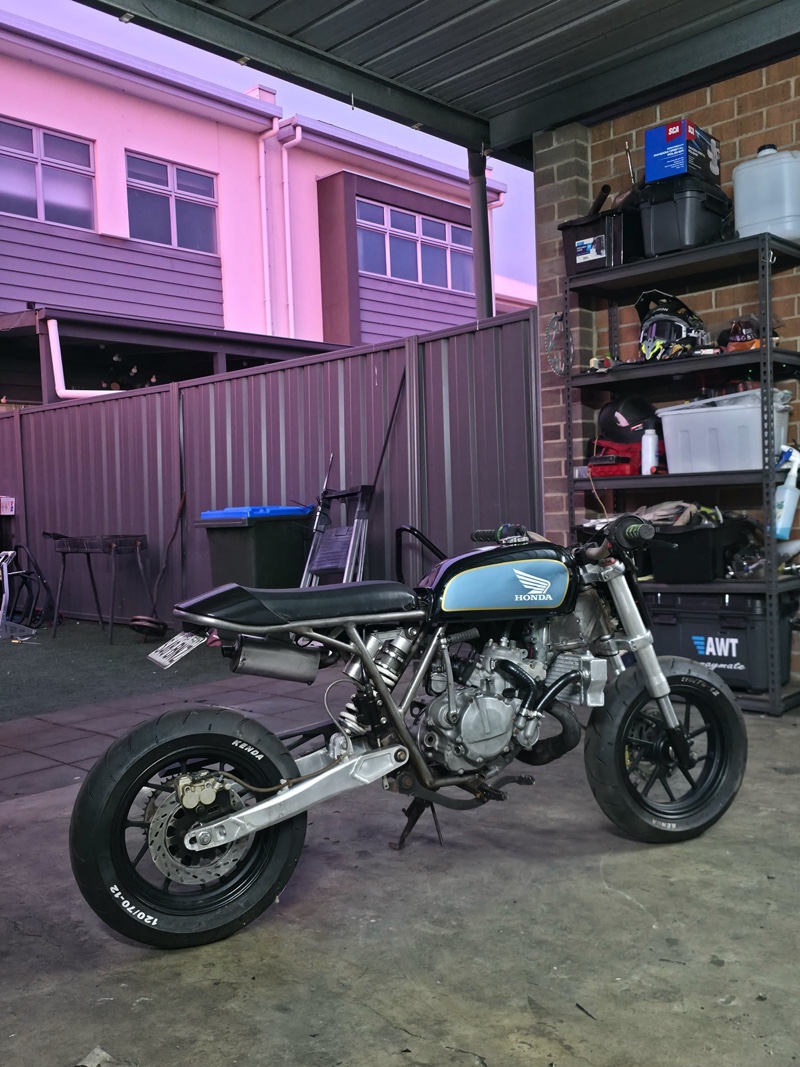 2T Custom Minibike