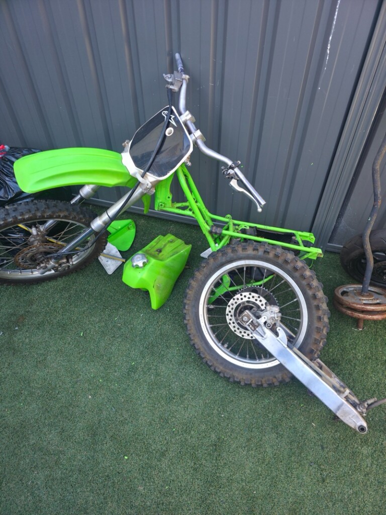 2-Stroke Custom Minibike