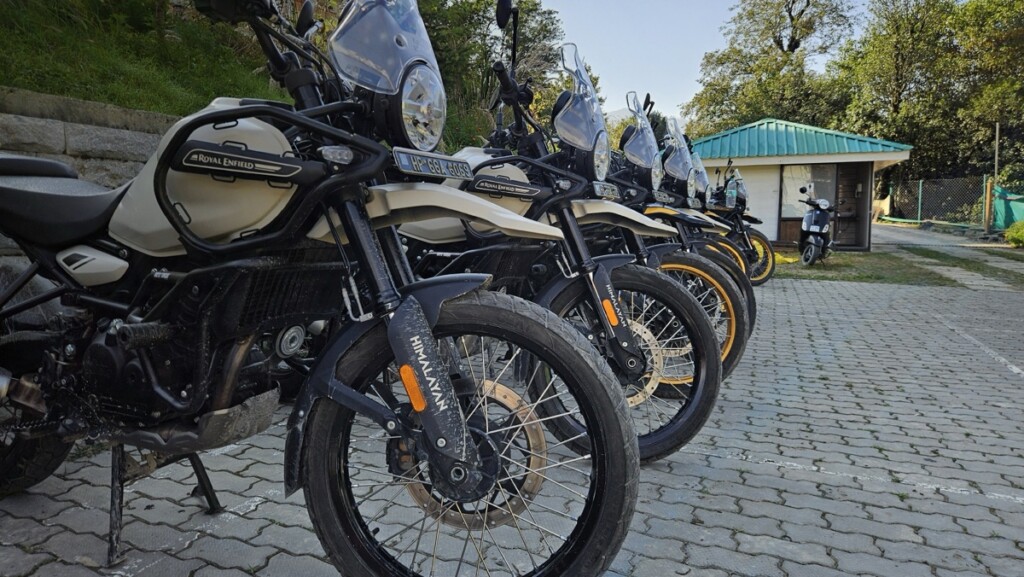 Ride the Himalayas