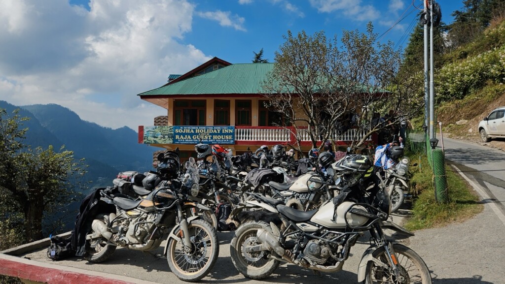 Ride the Himalaya