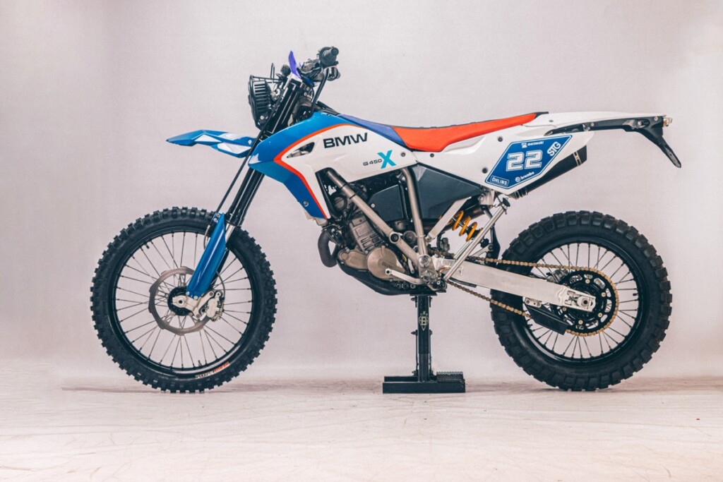BMW G450X