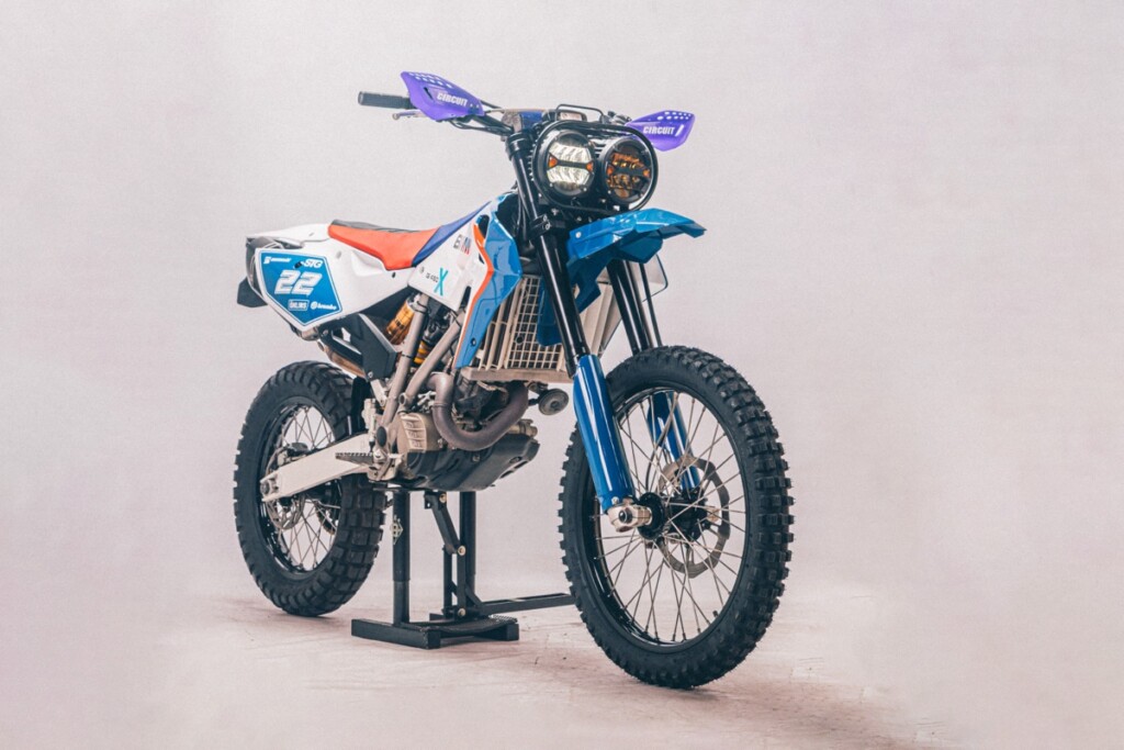 BMW G450X
