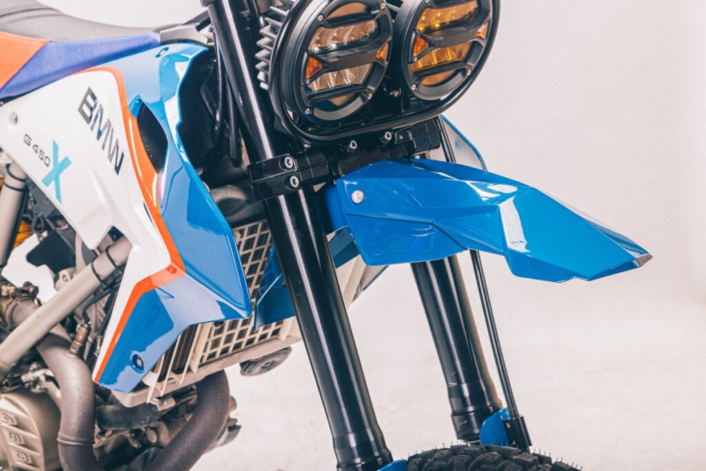 BMW G450X
