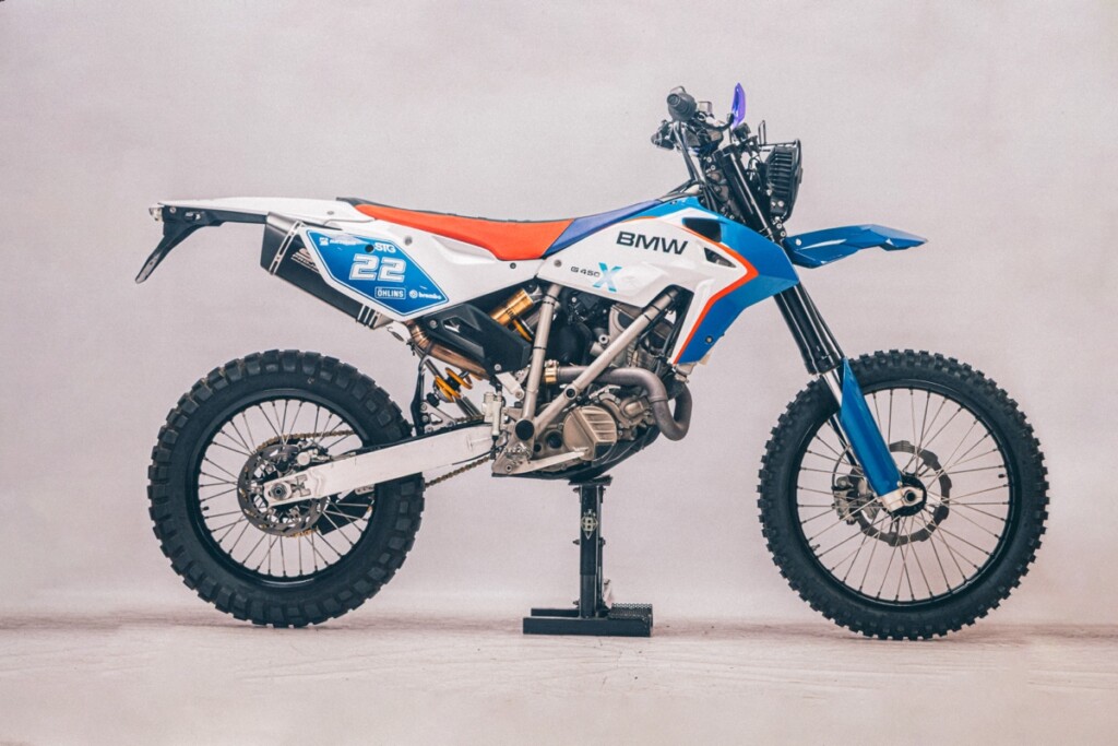BMW G450X