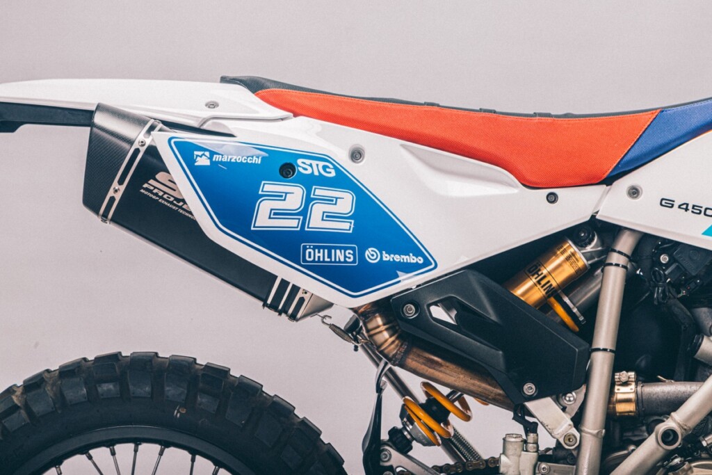 BMW G450X