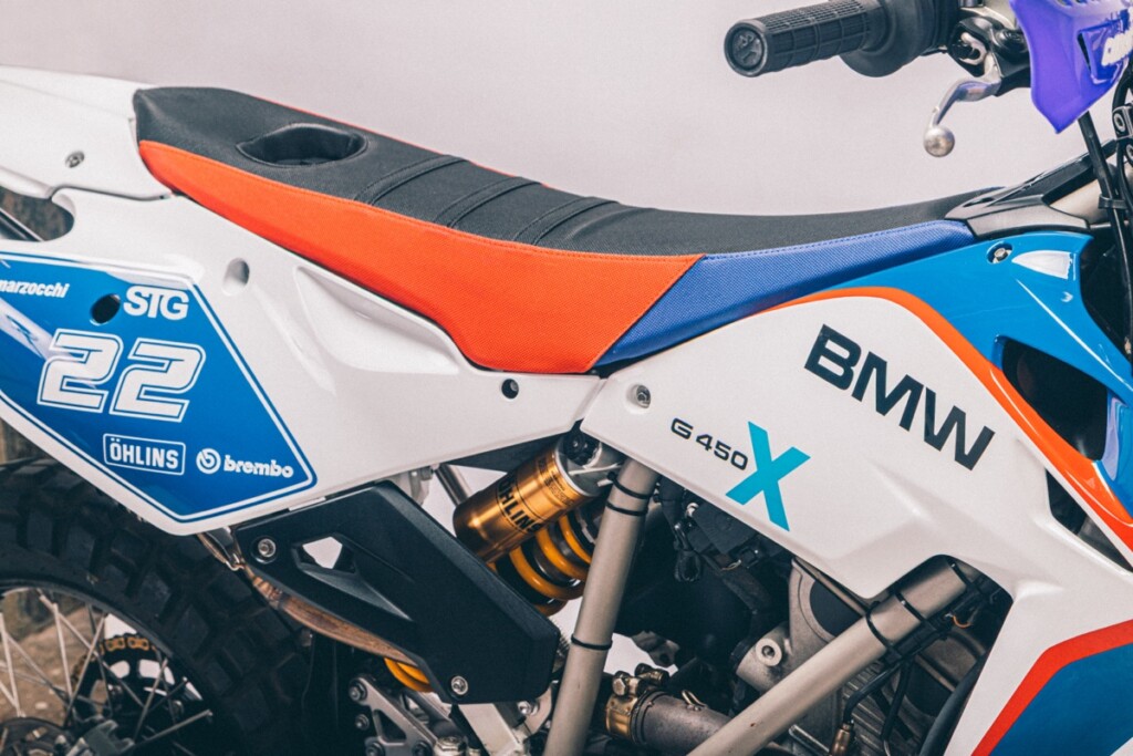 BMW G450X