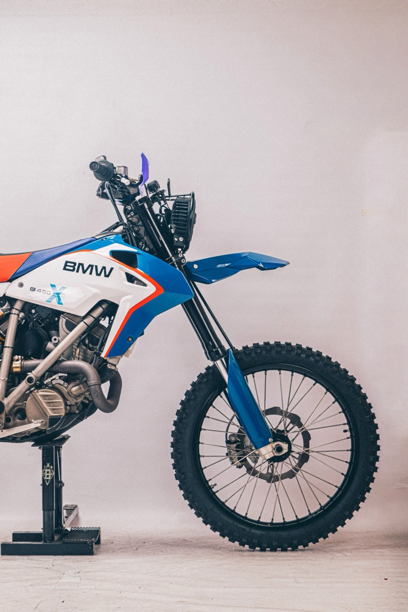 BMW G450X