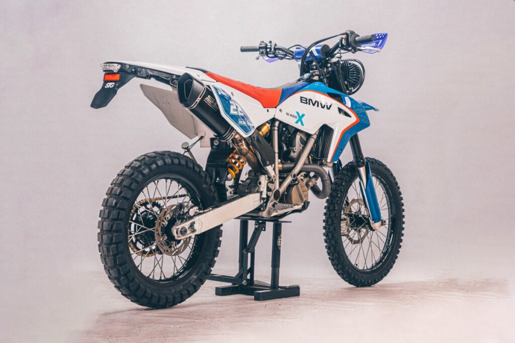 BMW G450X