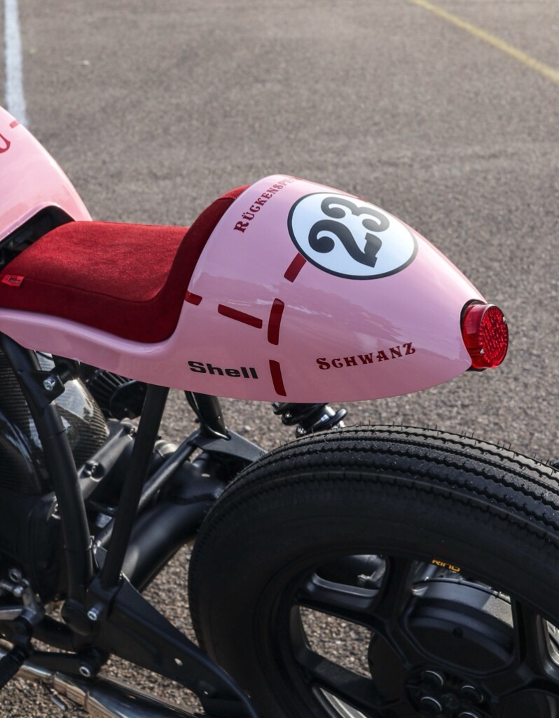 BMW R80 Cafe Racer Pink Pig