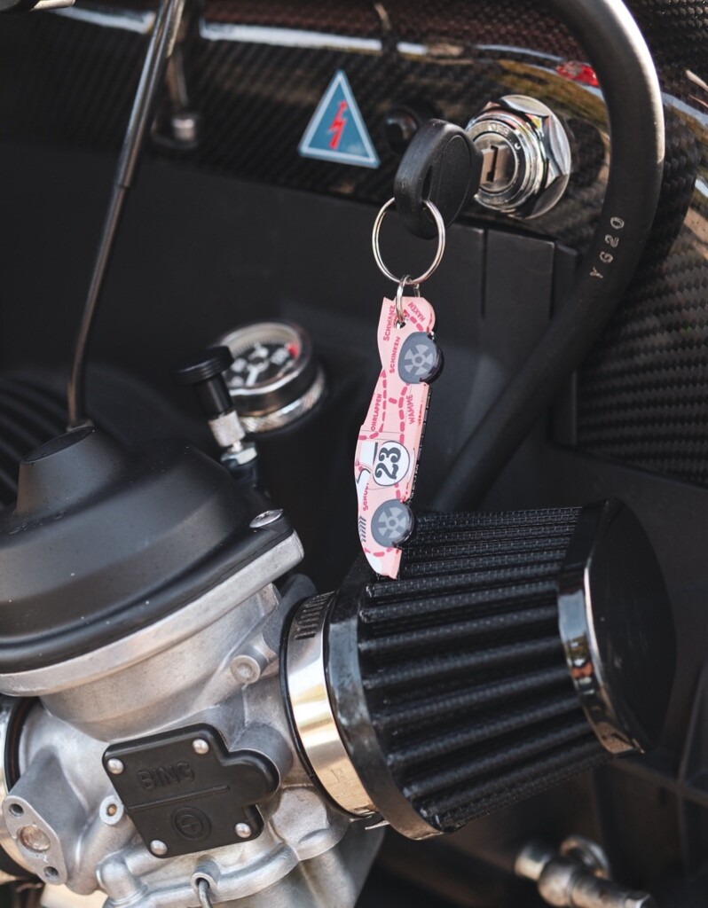 BMW R80 Cafe Racer Pink Pig