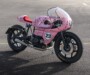 Porsche-Inspired Pink Pig: 1000cc BMW R80 Café Racer