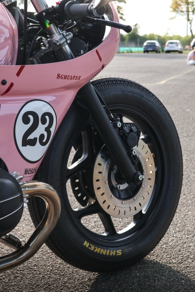 BMW R80 Cafe Racer Pink Pig