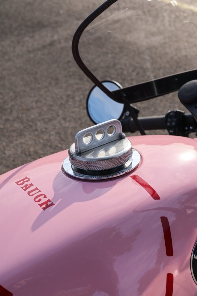 BMW R80 Cafe Racer Pink Pig