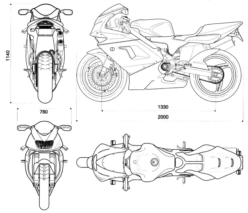 Bimota V-Due