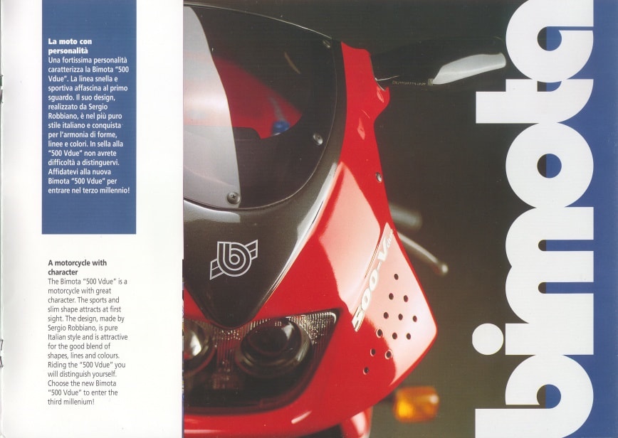 Bimota V-Due