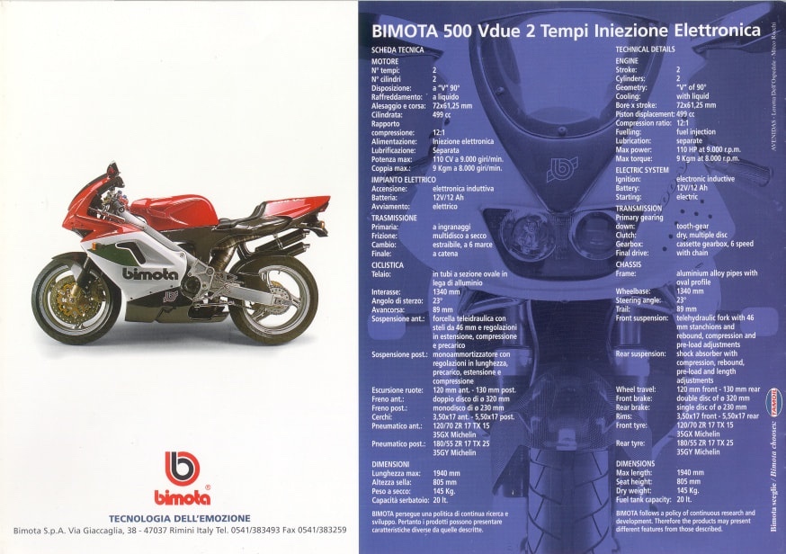 Bimota V-Due