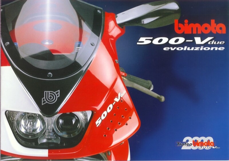 Bimota V-Due Evoluzione