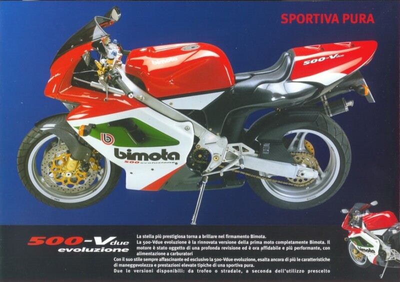 Bimota V-Due Evoluzione