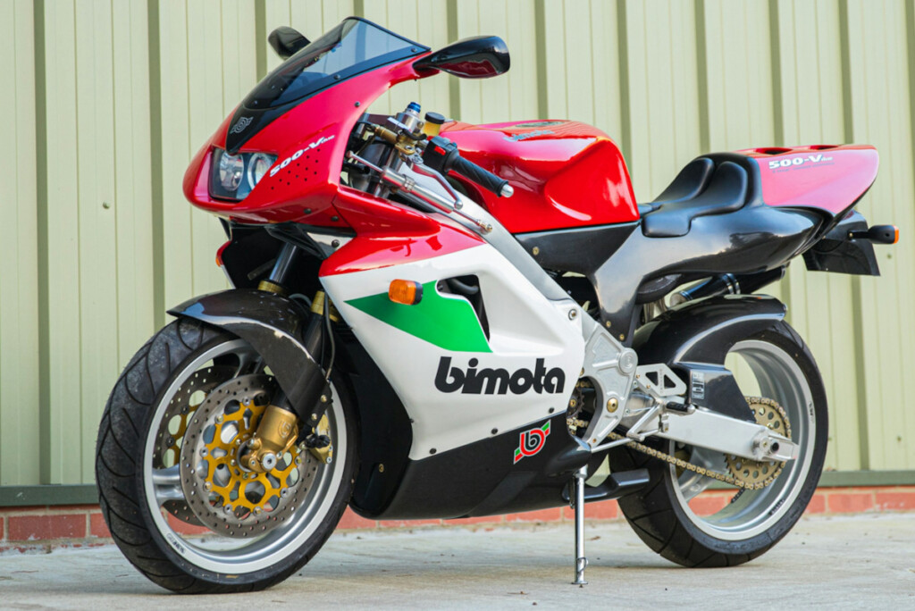 Bimota V-Due
