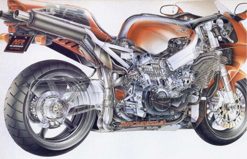 Honda NR750