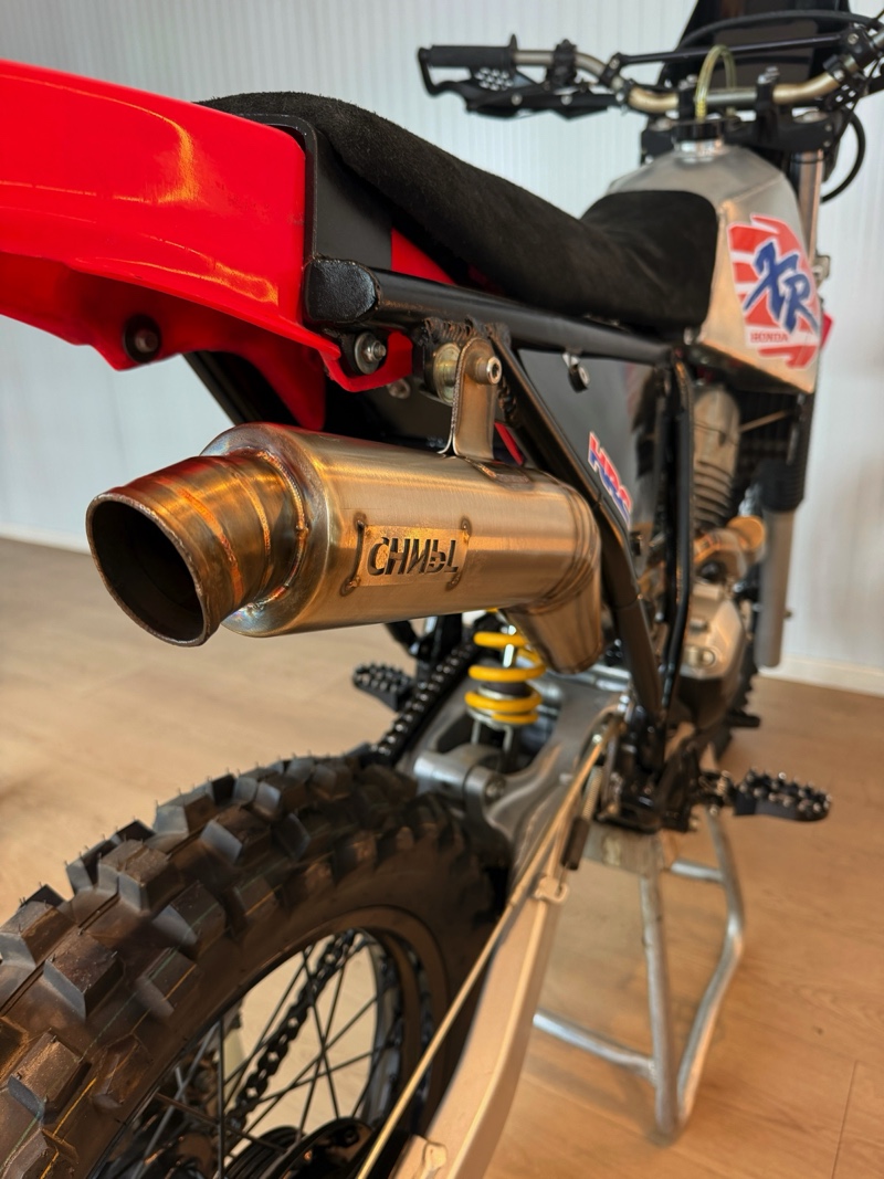 Honda XR250 Tornado Rally