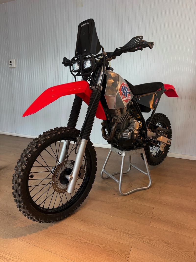 Honda XR250 Tornado Rally