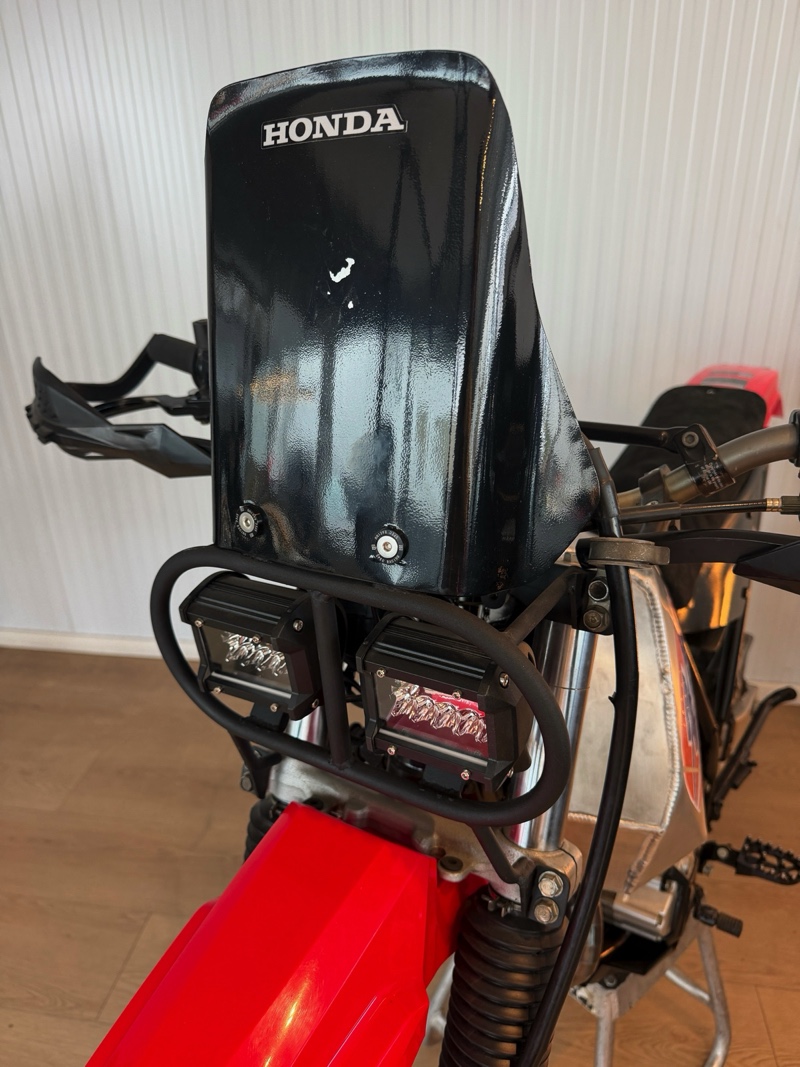 Honda XR250 Tornado Rally