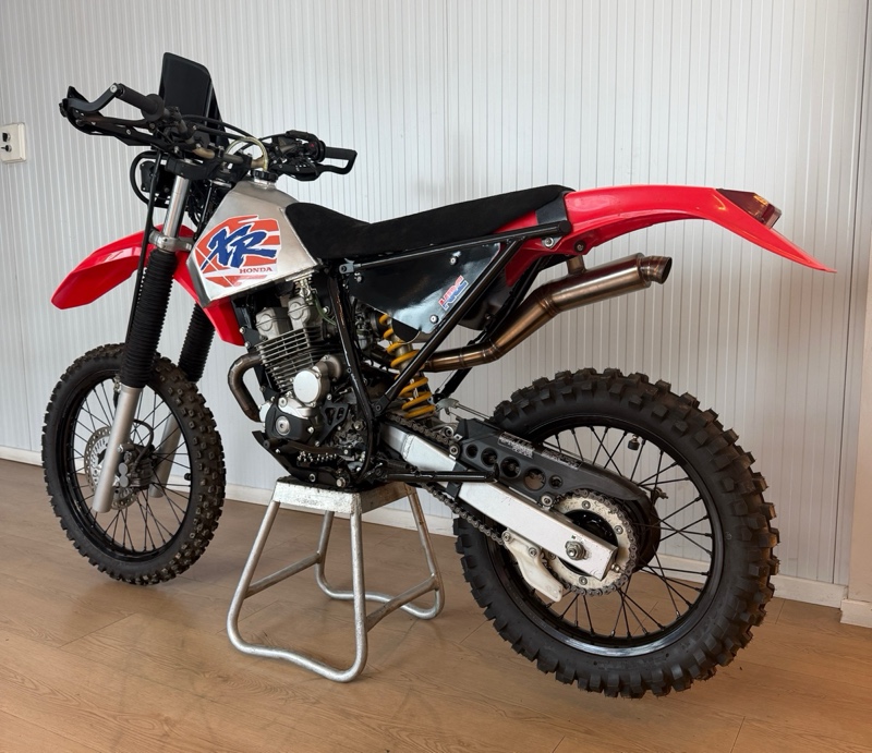 Honda XR250 Tornado Rally