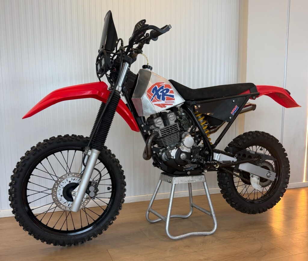 Honda XR250 Tornado Rally