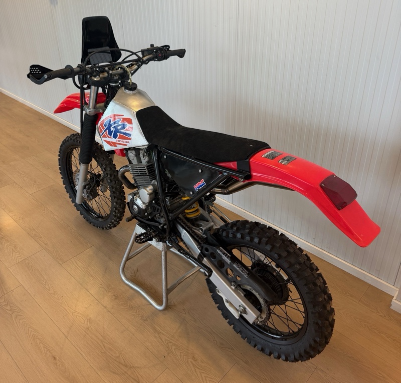 Honda XR250 Tornado Rally