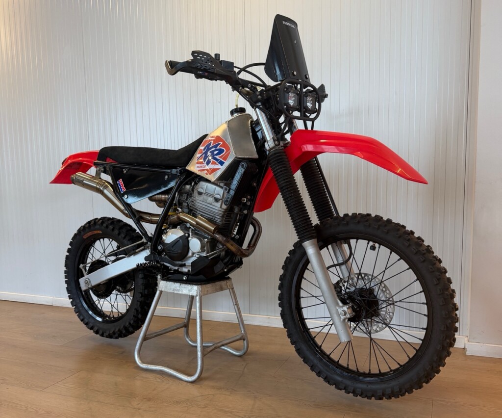 Honda XR250 Tornado Rally