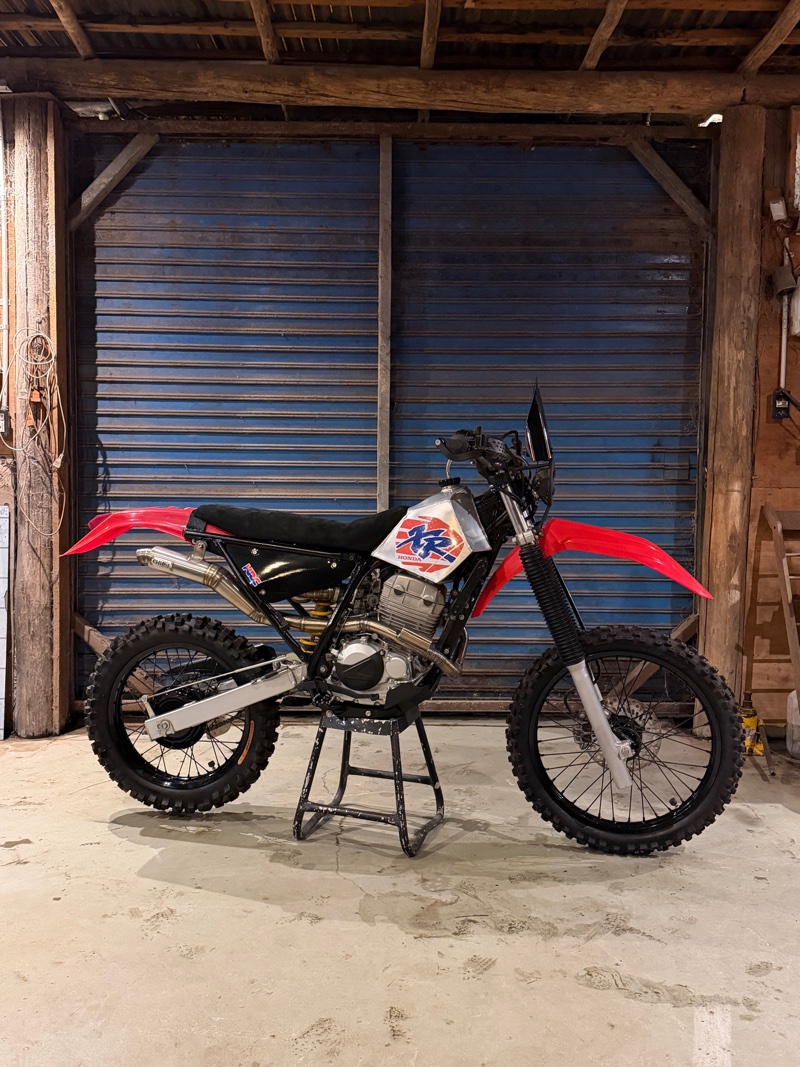 Honda XR250 Tornado Rally