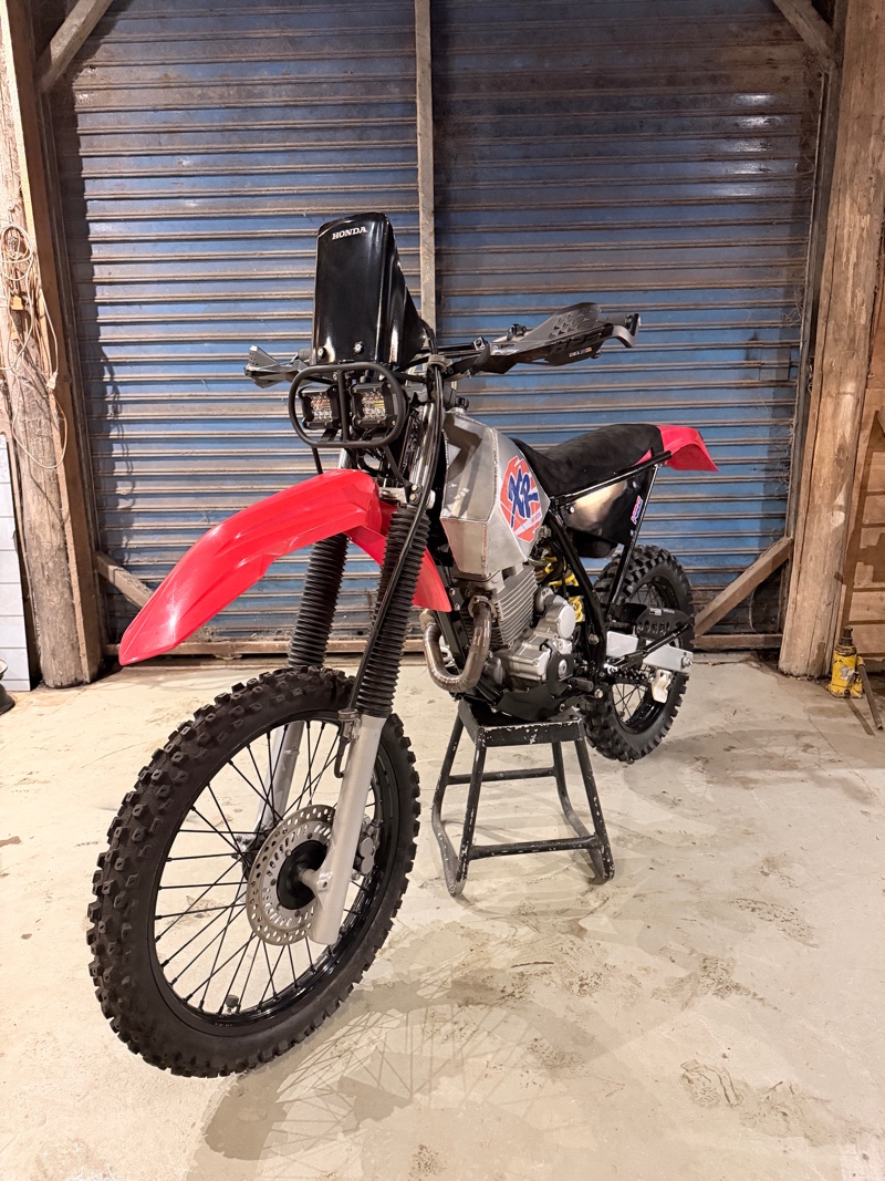 Honda XR250 Tornado Rally