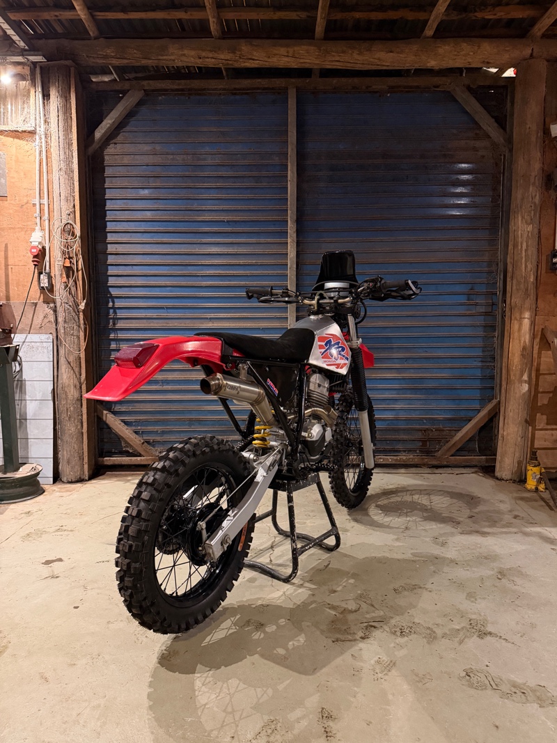 Honda XR250 Tornado Rally