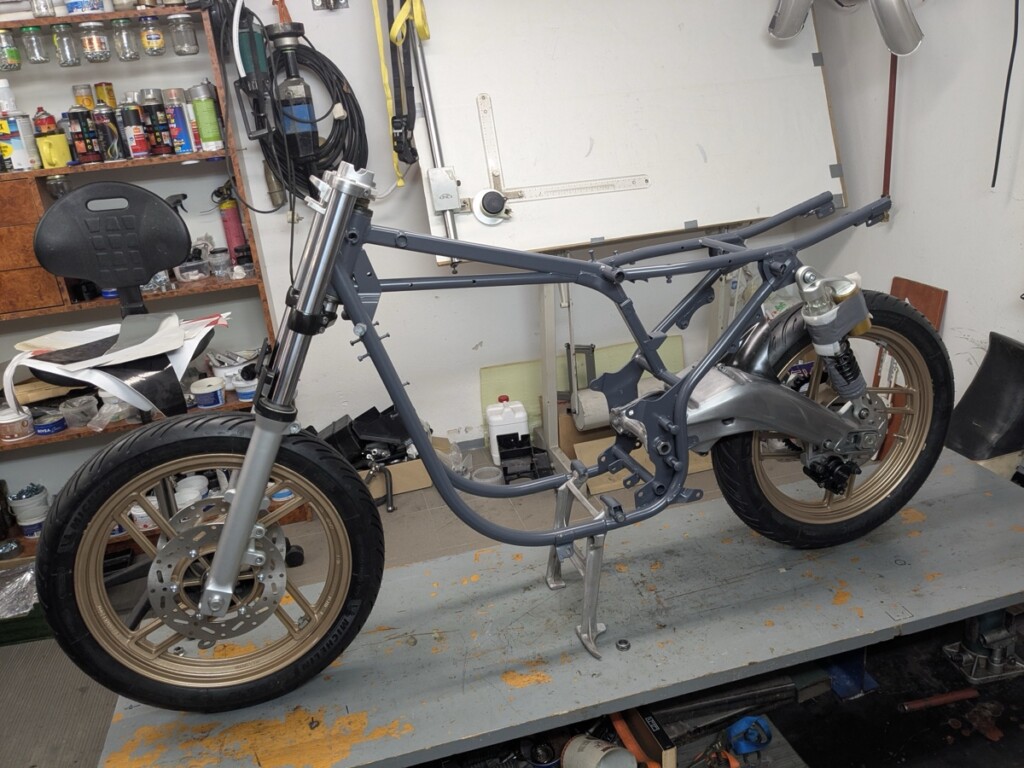 Jawa 350 Custom