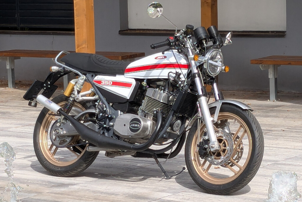 Jawa 350 Custom