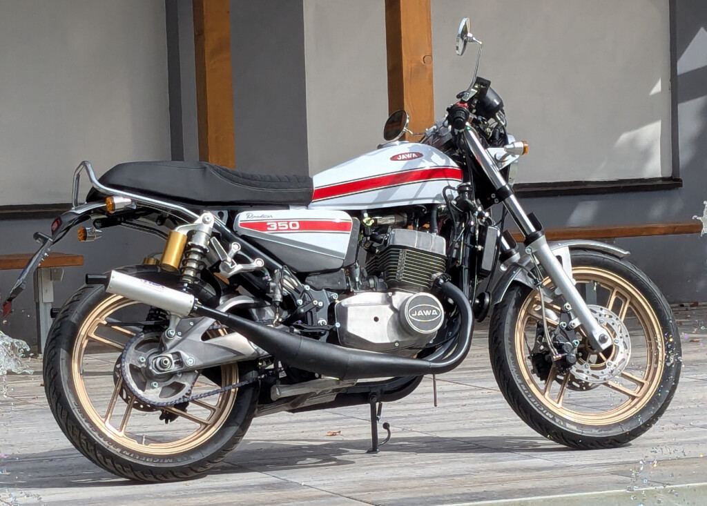 Jawa 350 Custom