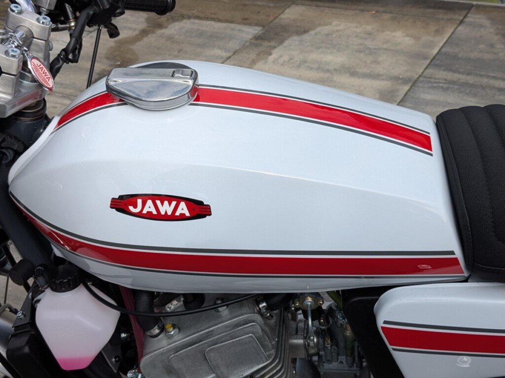 Jawa 350 Custom