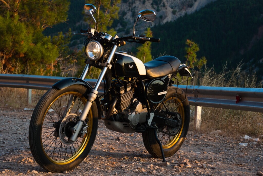 Kawasaki Super Sherpa 250 Scrambler