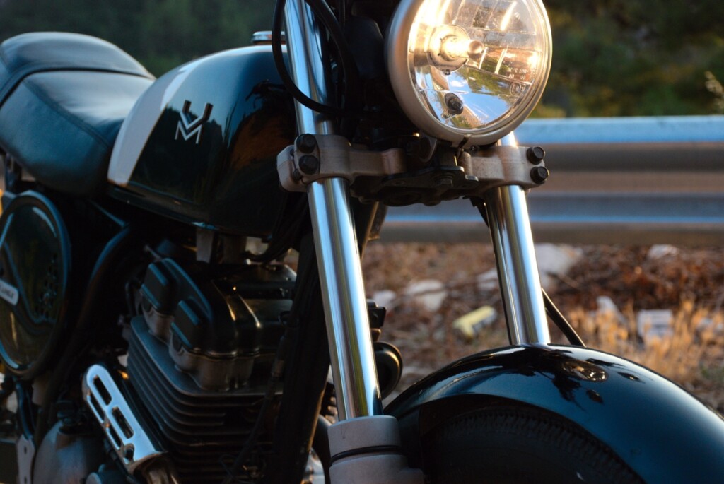 Kawasaki Super Sherpa 250 Scrambler