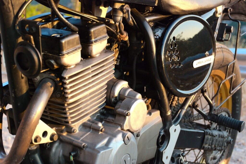 Kawasaki Super Sherpa 250 Scrambler