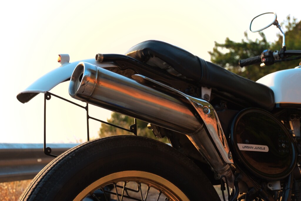 Kawasaki Super Sherpa 250 Scrambler