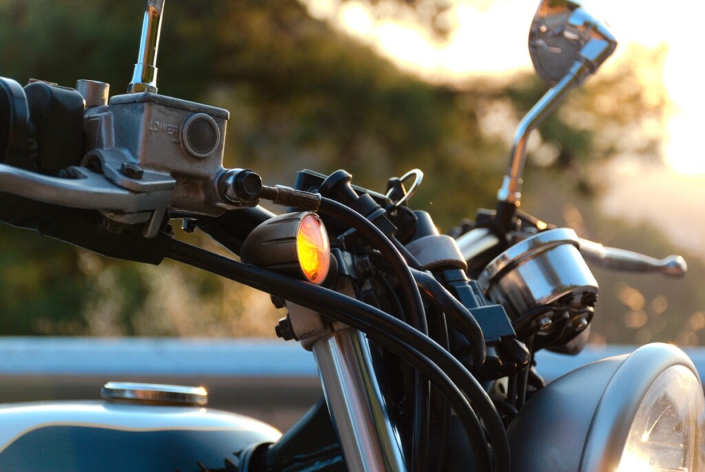 Kawasaki Super Sherpa 250 Scrambler