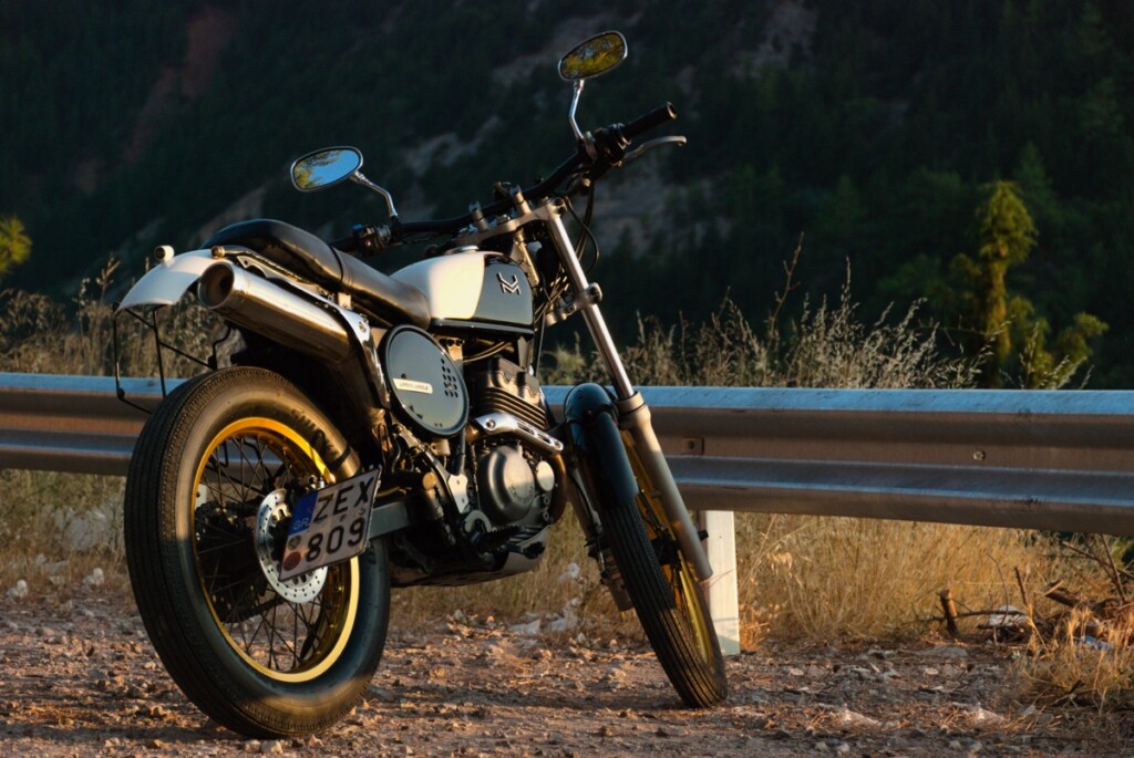 Kawasaki Super Sherpa 250 Scrambler