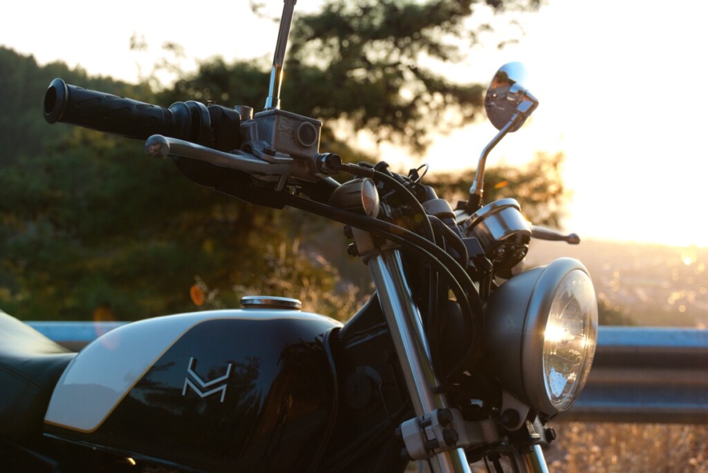 Kawasaki Super Sherpa 250 Scrambler