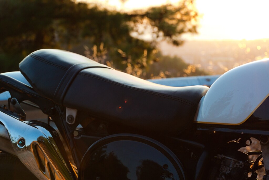 Kawasaki Super Sherpa 250 Scrambler