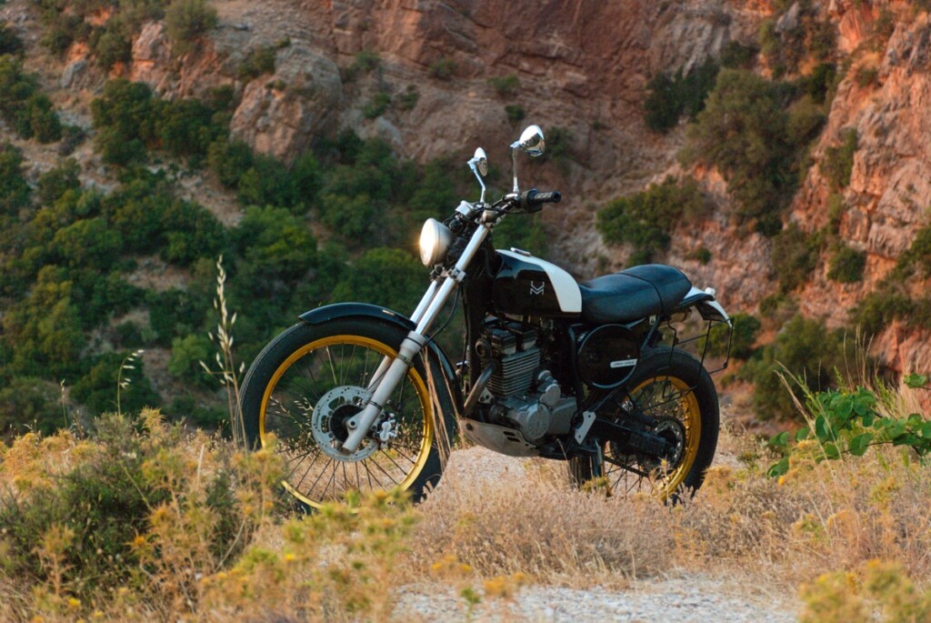 Kawasaki Super Sherpa 250 Scrambler