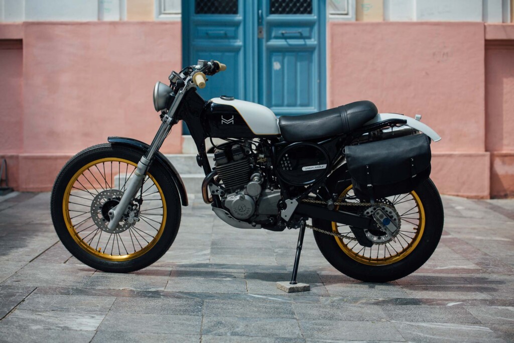 Kawasaki Super Sherpa 250 Scrambler
