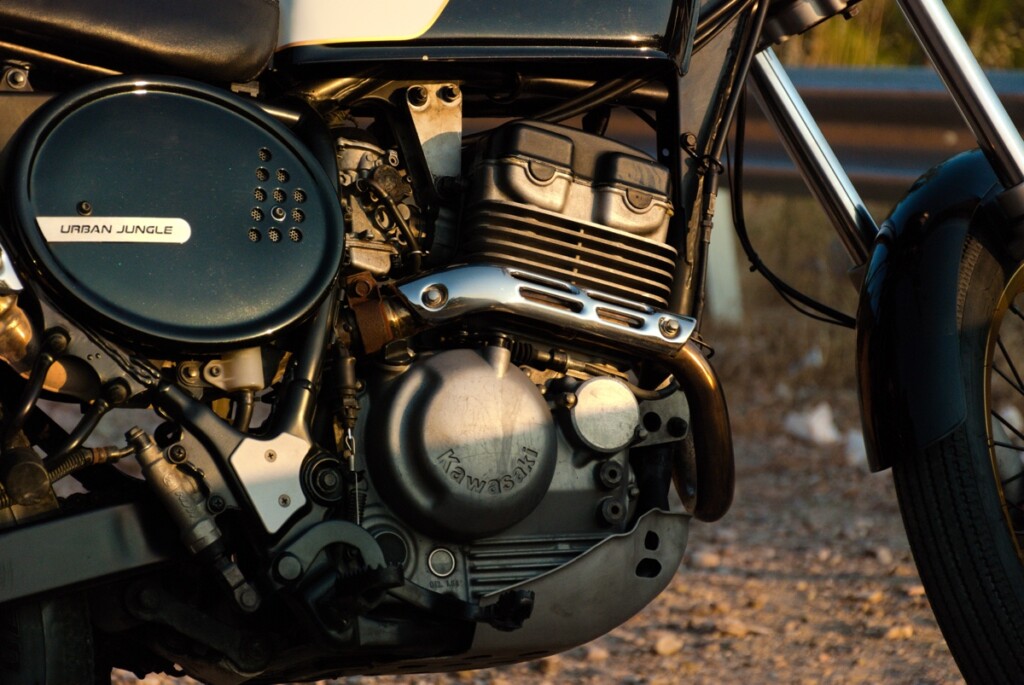 Kawasaki Super Sherpa 250 Scrambler